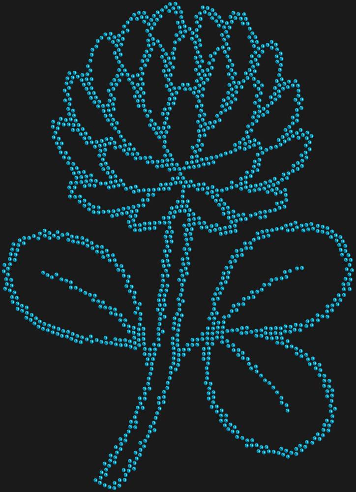 Трафарет Клевер — RHT_CLOVER2_SS16_AQUAMARINE