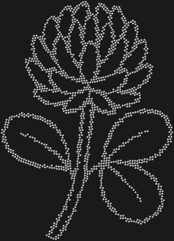 Трафарет Клевер — RHT_CLOVER2_SS16_CRYSTAL_CLEAR