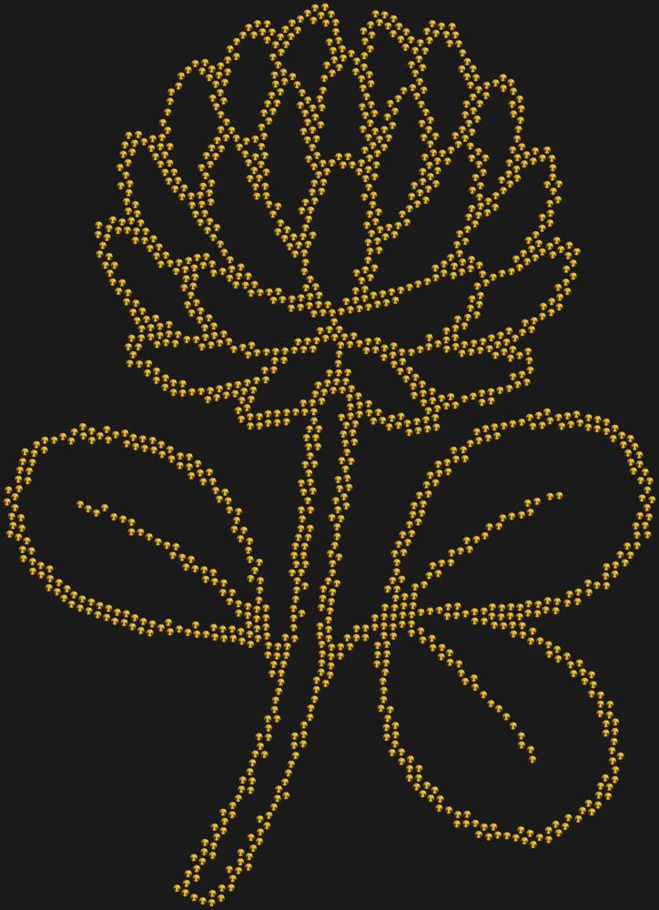 Трафарет Клевер — RHT_CLOVER2_SS16_GOLD