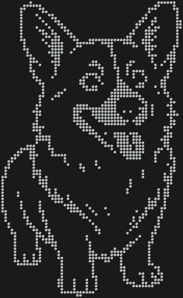 Трафарет Корги — RHT_CORGI1_SS16_CRYSTAL_CLEAR