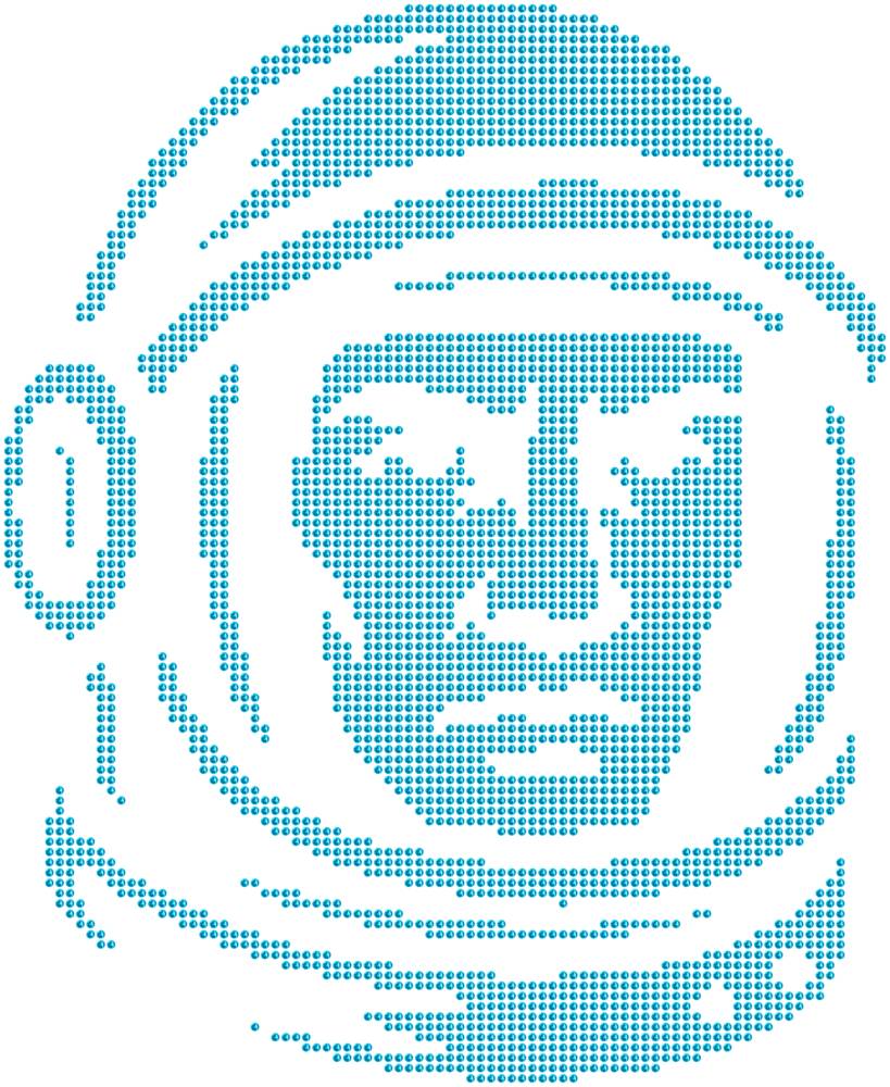 Трафарет Космонавт — RHT_COSMONAUT1_SS16_AQUAMARINE