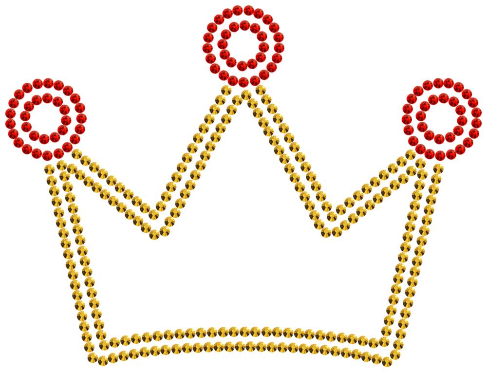 Трафарет Корона цветная — RHT_CROWN1C_SS10_MAIN