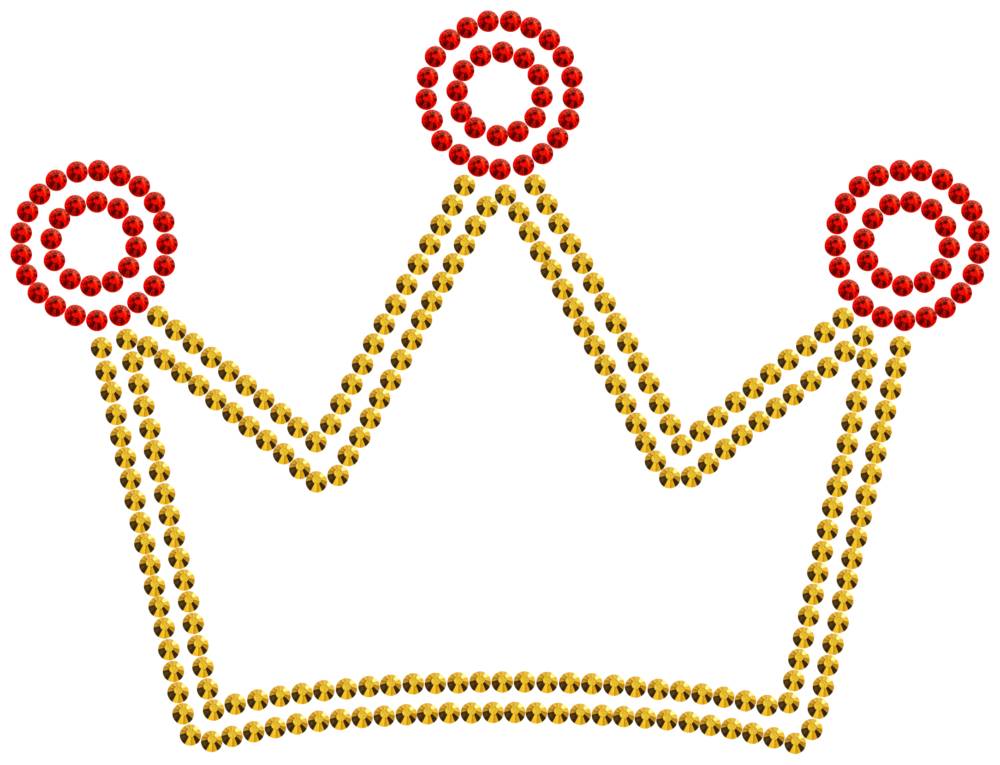 Трафарет Корона цветная — RHT_CROWN1C_SS16_MAIN