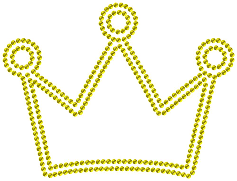 Трафарет Корона — RHT_CROWN1_SS10_CITRINE