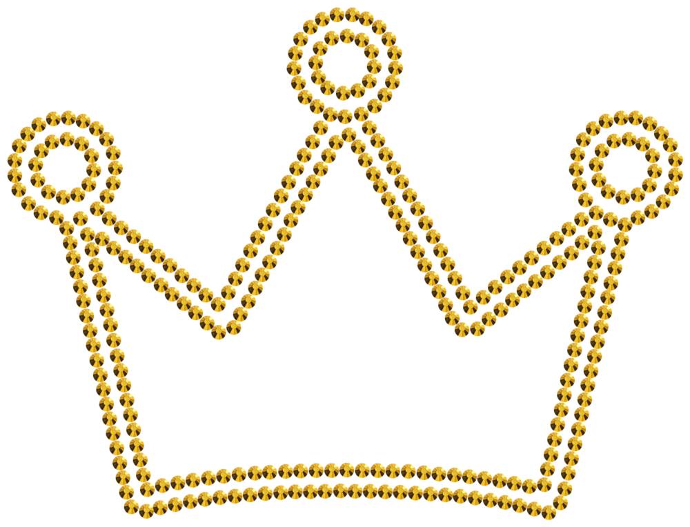 Трафарет Корона — RHT_CROWN1_SS10_GOLD