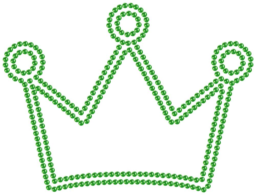 Трафарет Корона — RHT_CROWN1_SS10_LT_PERIDOT
