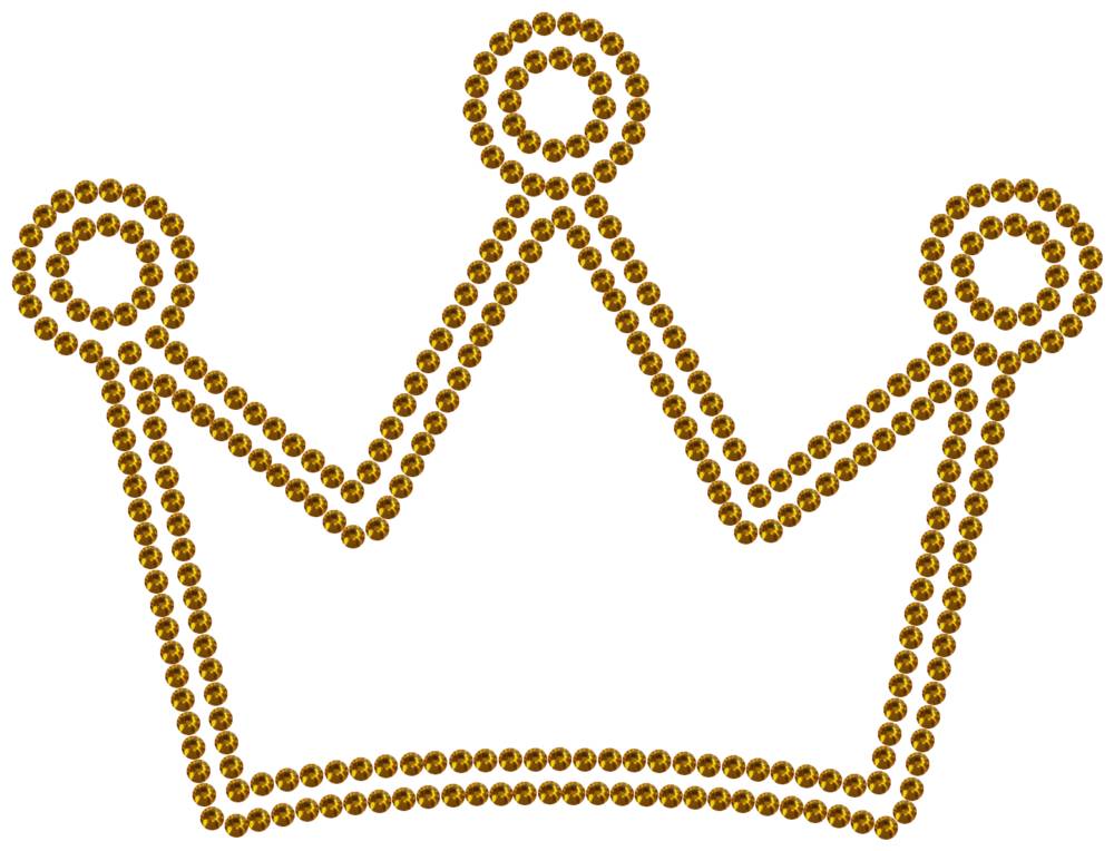 Трафарет Корона — RHT_CROWN1_SS10_TOPAZ