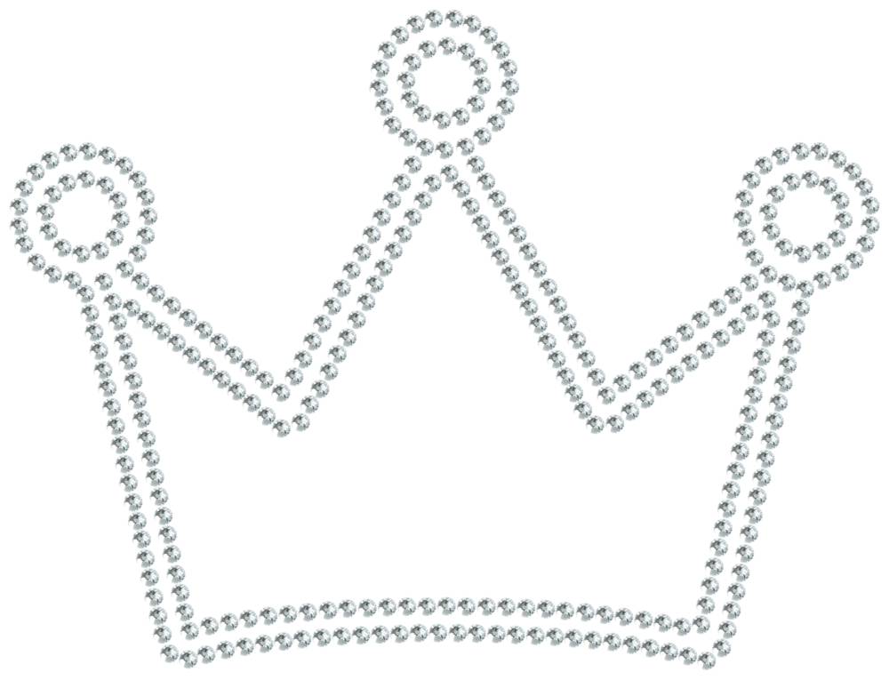 Трафарет Корона — RHT_CROWN1_SS12_CRYSTAL_CLEAR