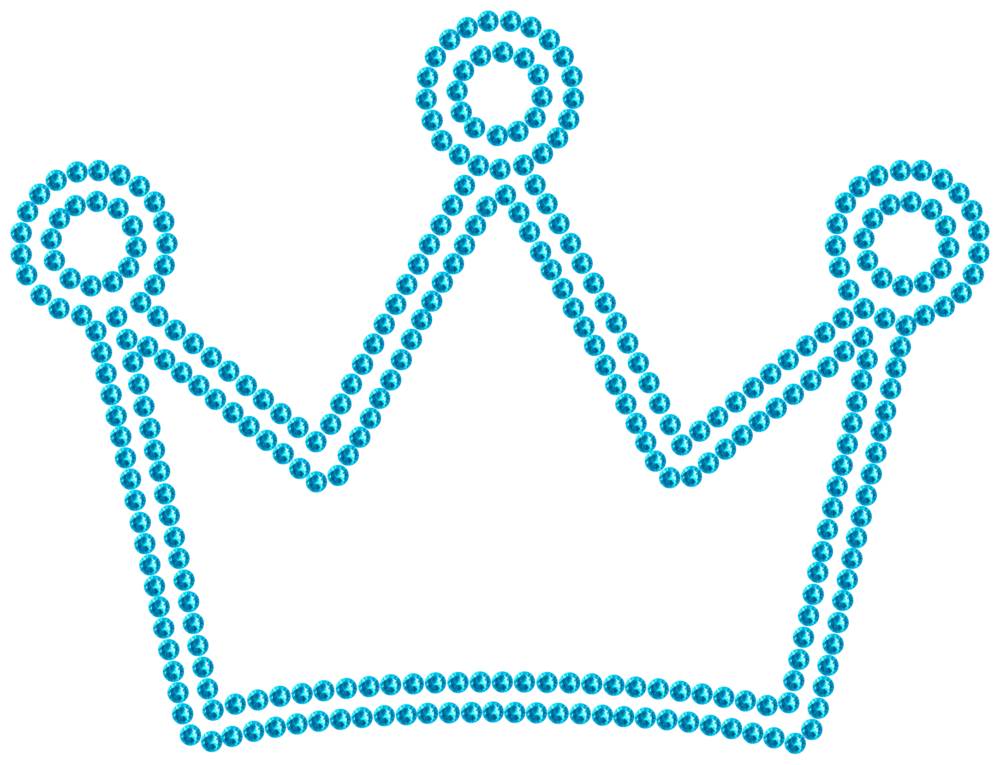 Трафарет Корона — RHT_CROWN1_SS16_AQUAMARINE
