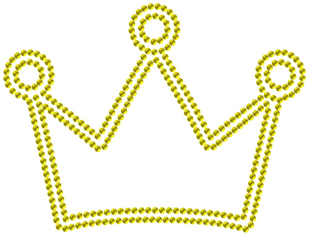 Трафарет Корона — RHT_CROWN1_SS16_CITRINE
