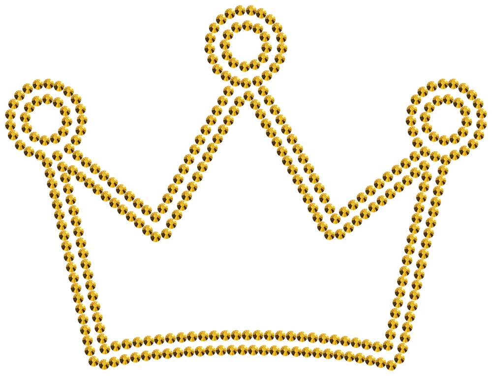 Трафарет Корона — RHT_CROWN1_SS16_GOLD