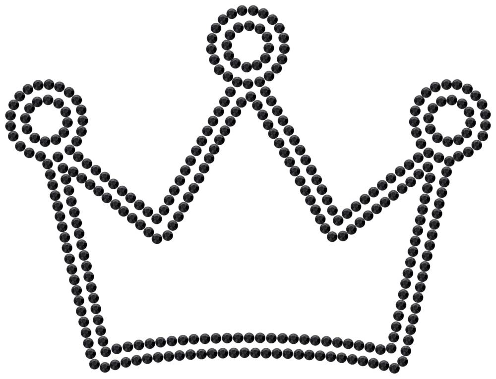 Трафарет Корона — RHT_CROWN1_SS16_JET_BLACK