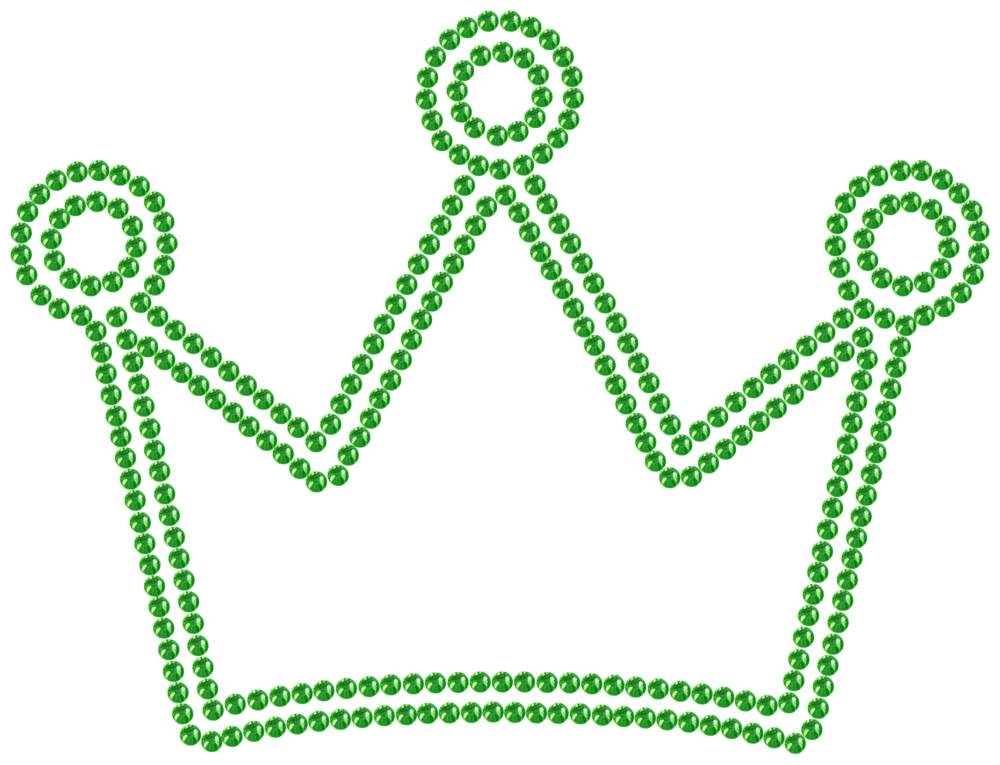 Трафарет Корона — RHT_CROWN1_SS16_LT_PERIDOT