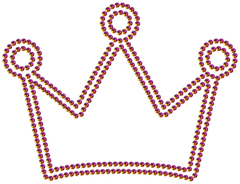 Трафарет Корона — RHT_CROWN1_SS16_RAINBOW