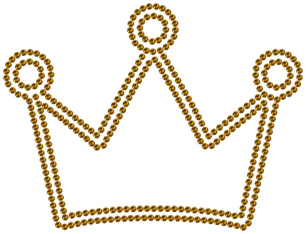 Трафарет Корона — RHT_CROWN1_SS16_TOPAZ