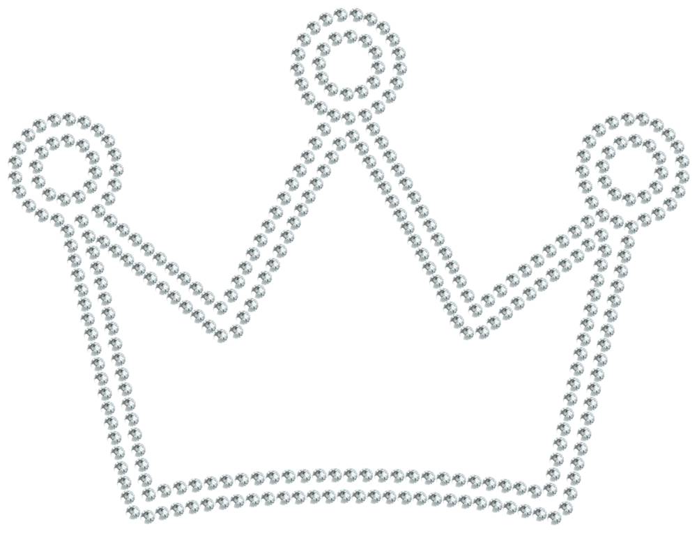 Трафарет Корона — RHT_CROWN1_SS20_CRYSTAL_CLEAR