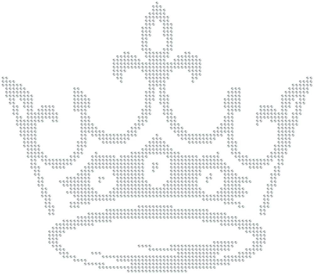 Трафарет Корона — RHT_CROWN2_SS10_CRYSTAL_CLEAR