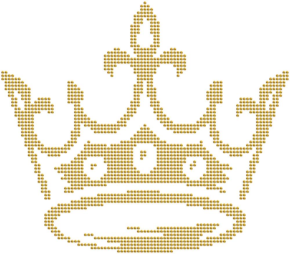 Трафарет Корона — RHT_CROWN2_SS10_GOLD