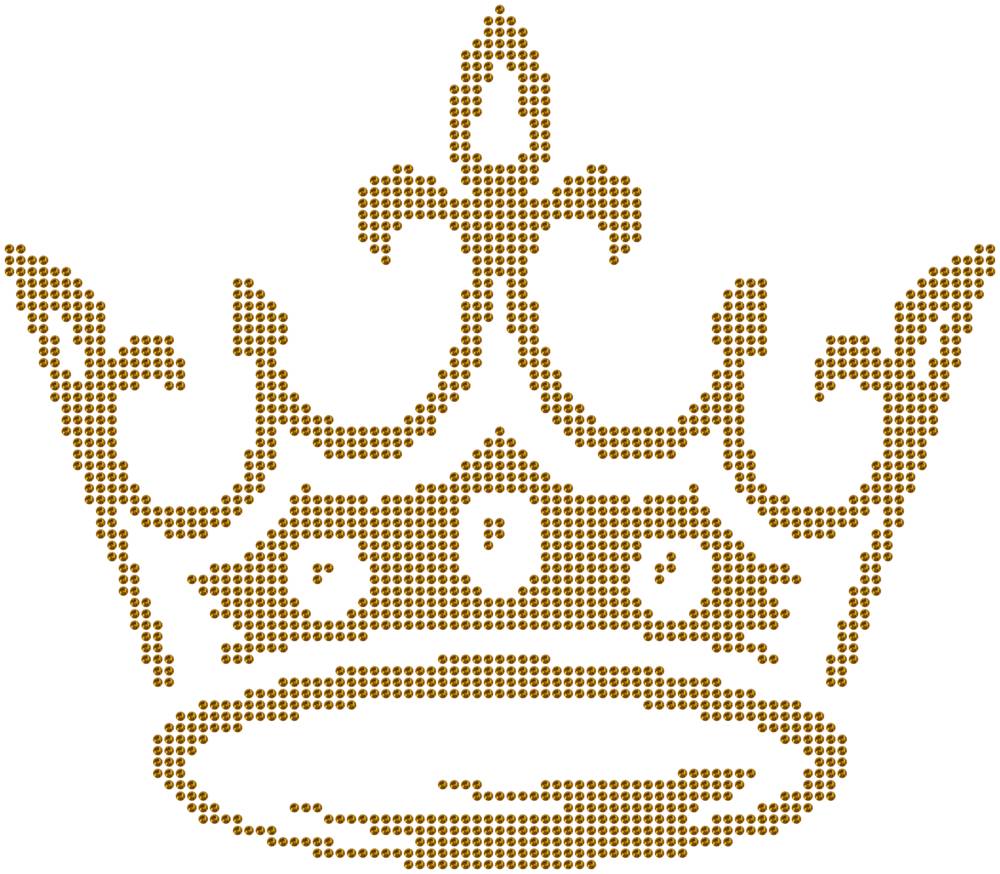 Трафарет Корона — RHT_CROWN2_SS10_TOPAZ