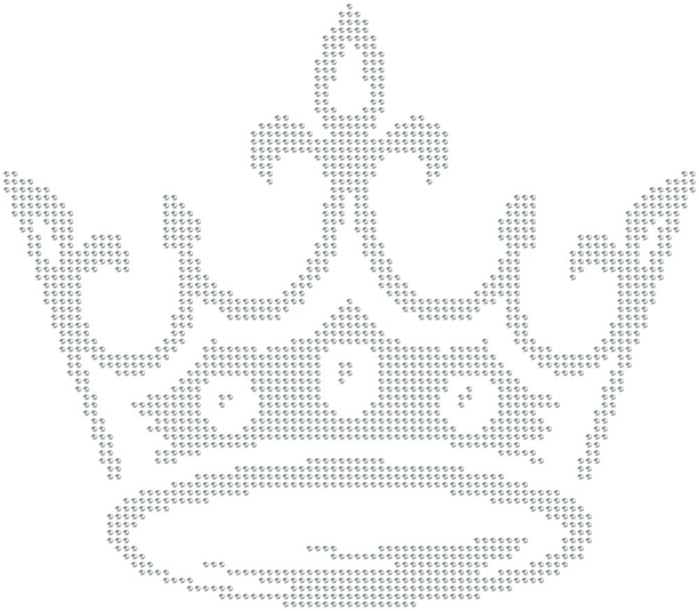 Трафарет Корона — RHT_CROWN2_SS12_CRYSTAL_CLEAR