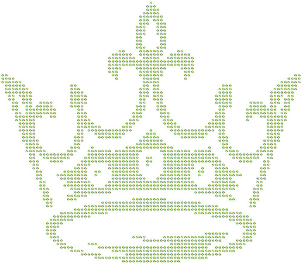 Трафарет Корона — RHT_CROWN2_SS16_CRYSTAL_AB