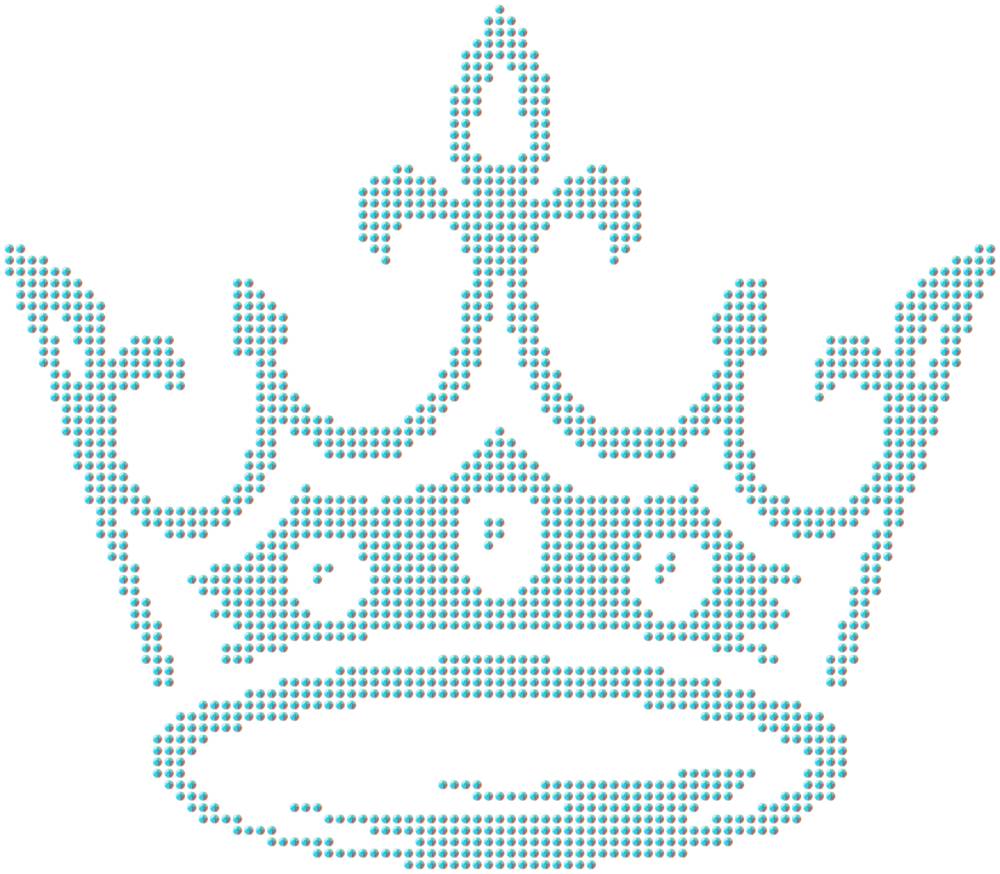 Трафарет Корона — RHT_CROWN2_SS16_CRYSTAL_AB_DMC