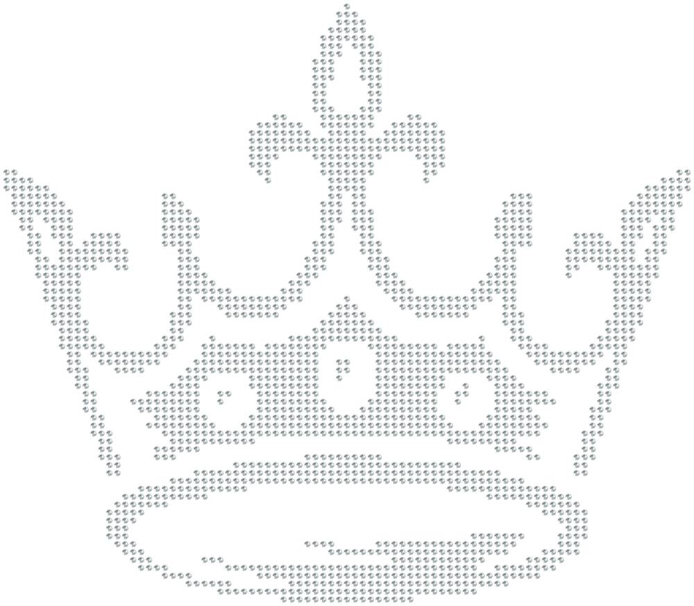 Трафарет Корона — RHT_CROWN2_SS16_CRYSTAL_CLEAR