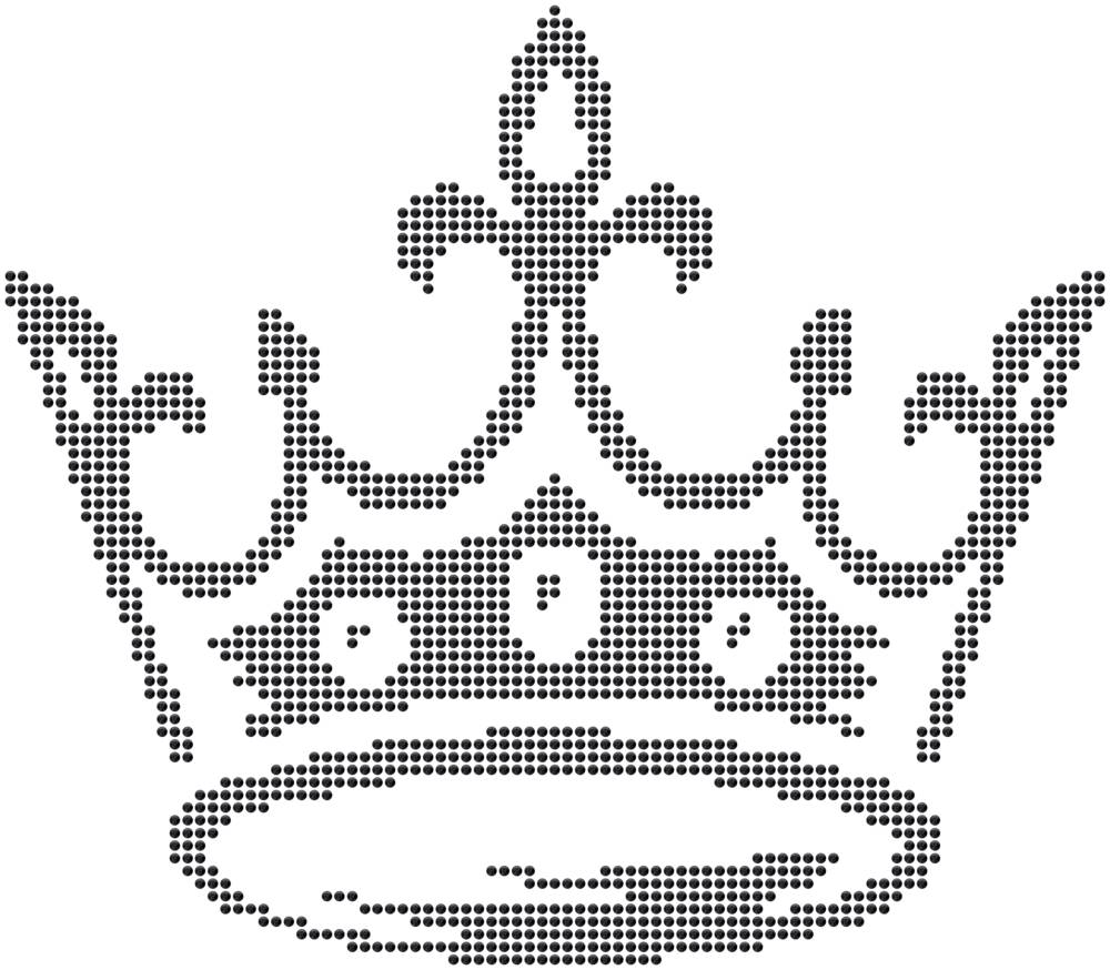 Трафарет Корона — RHT_CROWN2_SS16_JET_BLACK