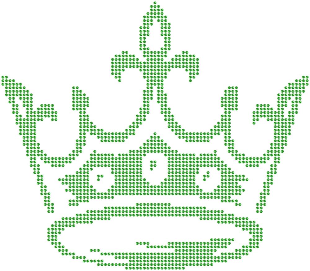 Трафарет Корона — RHT_CROWN2_SS16_LT_PERIDOT