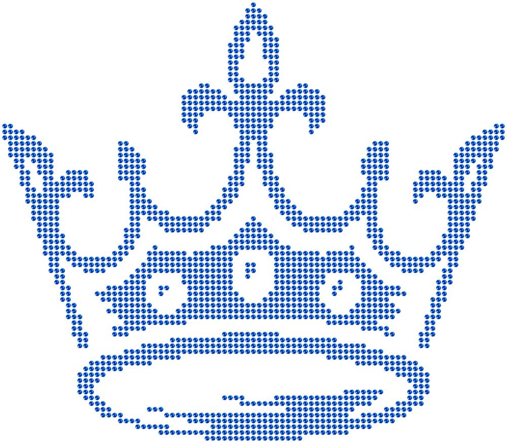 Трафарет Корона — RHT_CROWN2_SS16_SAPPHIRE