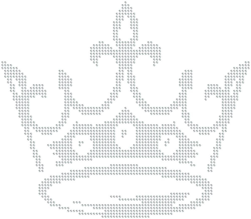 Трафарет Корона — RHT_CROWN2_SS20_CRYSTAL_CLEAR