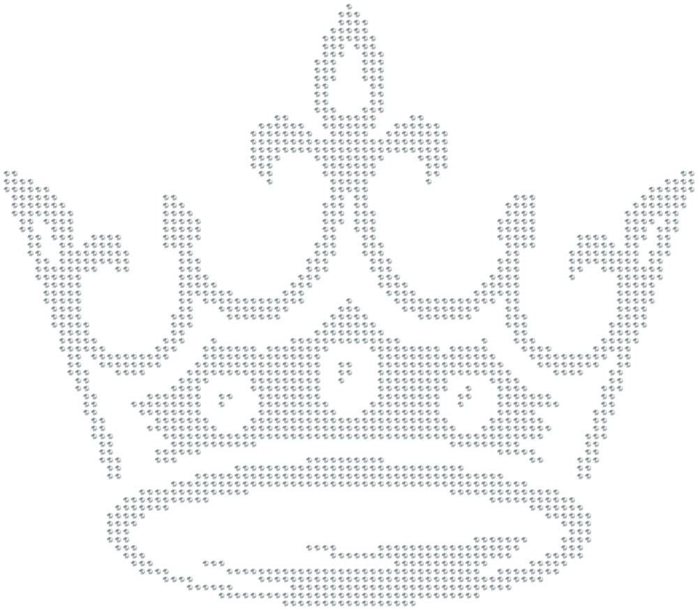 Трафарет Корона — RHT_CROWN2_SS6_CRYSTAL_CLEAR
