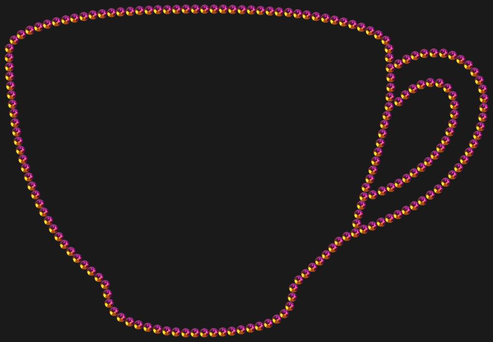 Трафарет Чашка — RHT_CUP1_SS10_RAINBOW