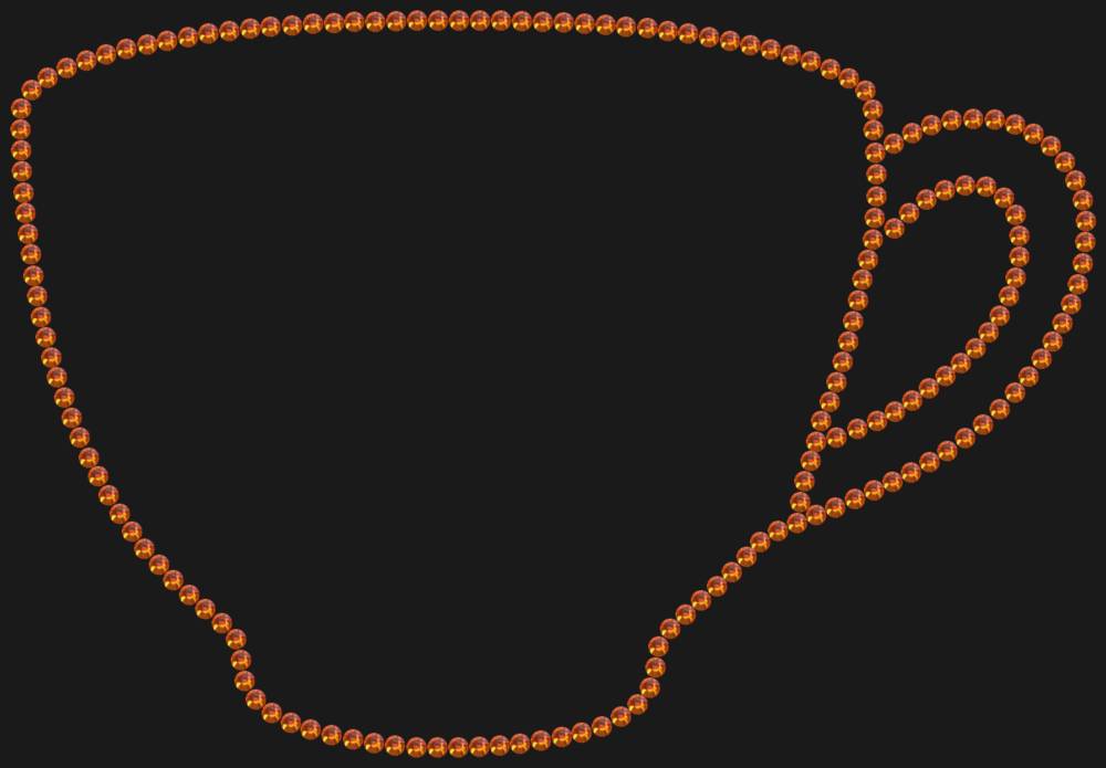 Трафарет Чашка — RHT_CUP1_SS10_RED_VOLCANO