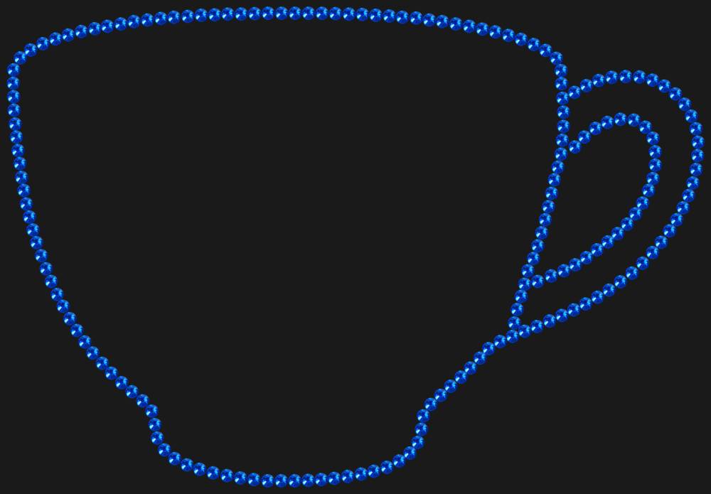 Трафарет Чашка — RHT_CUP1_SS10_SAPPHIRE