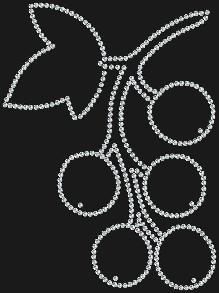 Трафарет Смородина — RHT_CURRANT1_SS10_CRYSTAL_CLEAR