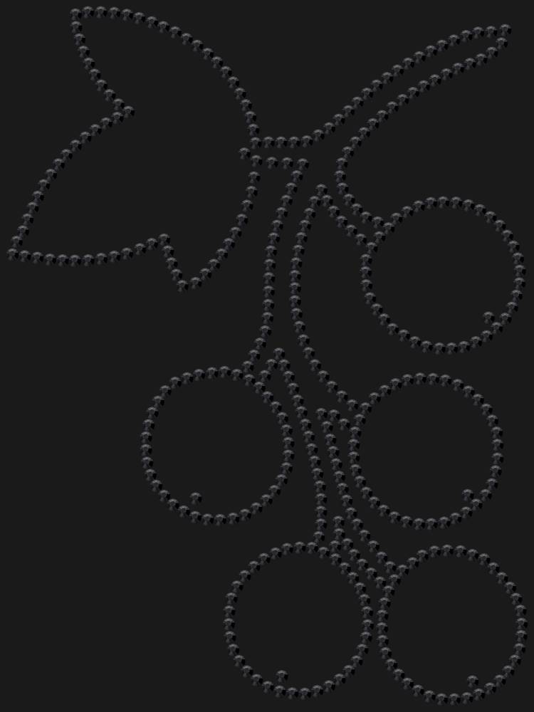 Трафарет Смородина — RHT_CURRANT1_SS10_JET_BLACK