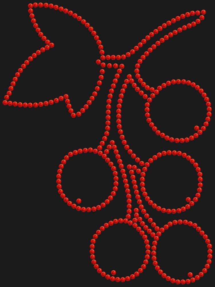 Трафарет Смородина — RHT_CURRANT1_SS10_LT_SIAM