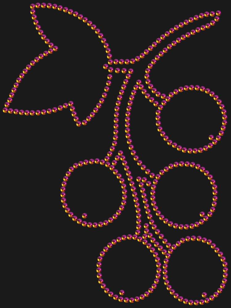 Трафарет Смородина — RHT_CURRANT1_SS10_RAINBOW