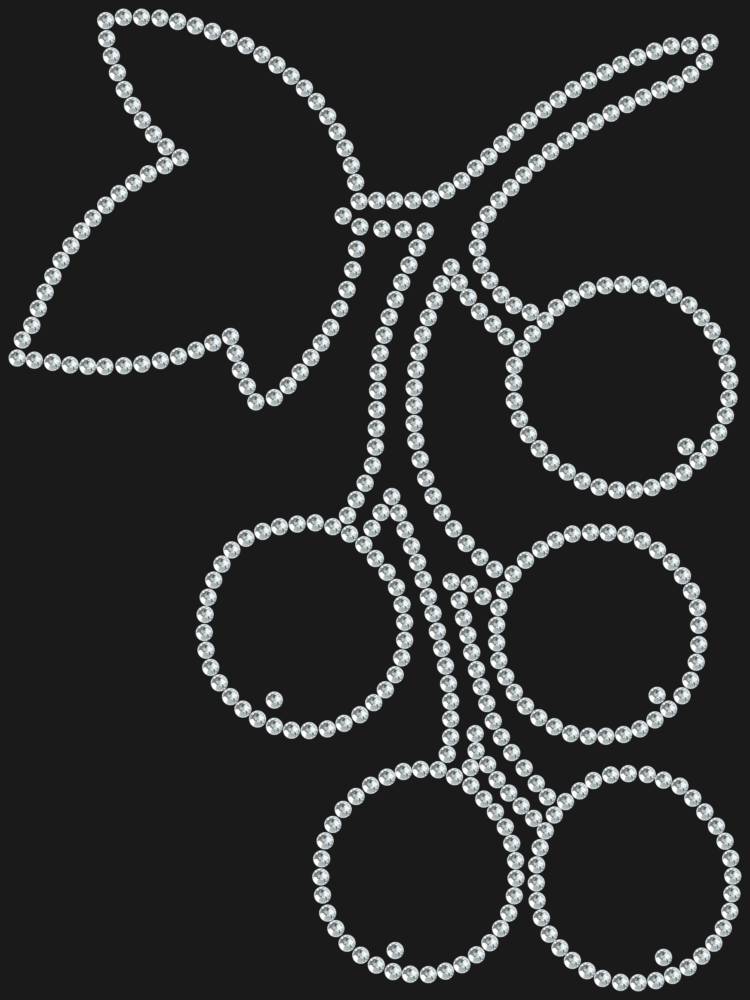 Трафарет Смородина — RHT_CURRANT1_SS12_CRYSTAL_CLEAR