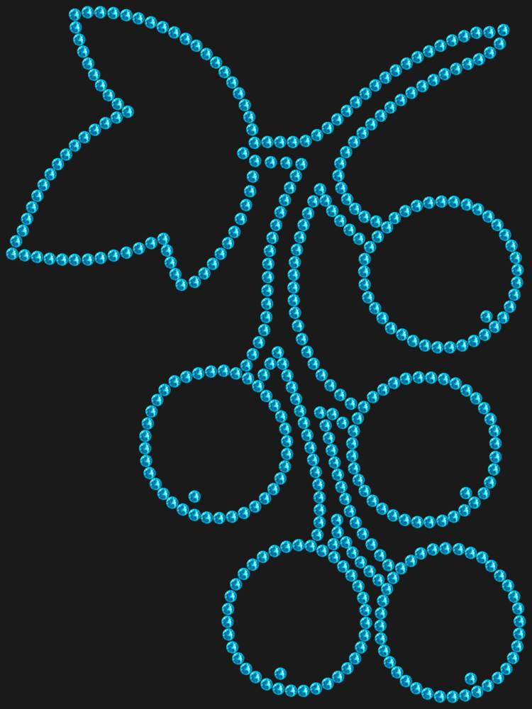 Трафарет Смородина — RHT_CURRANT1_SS16_AQUAMARINE