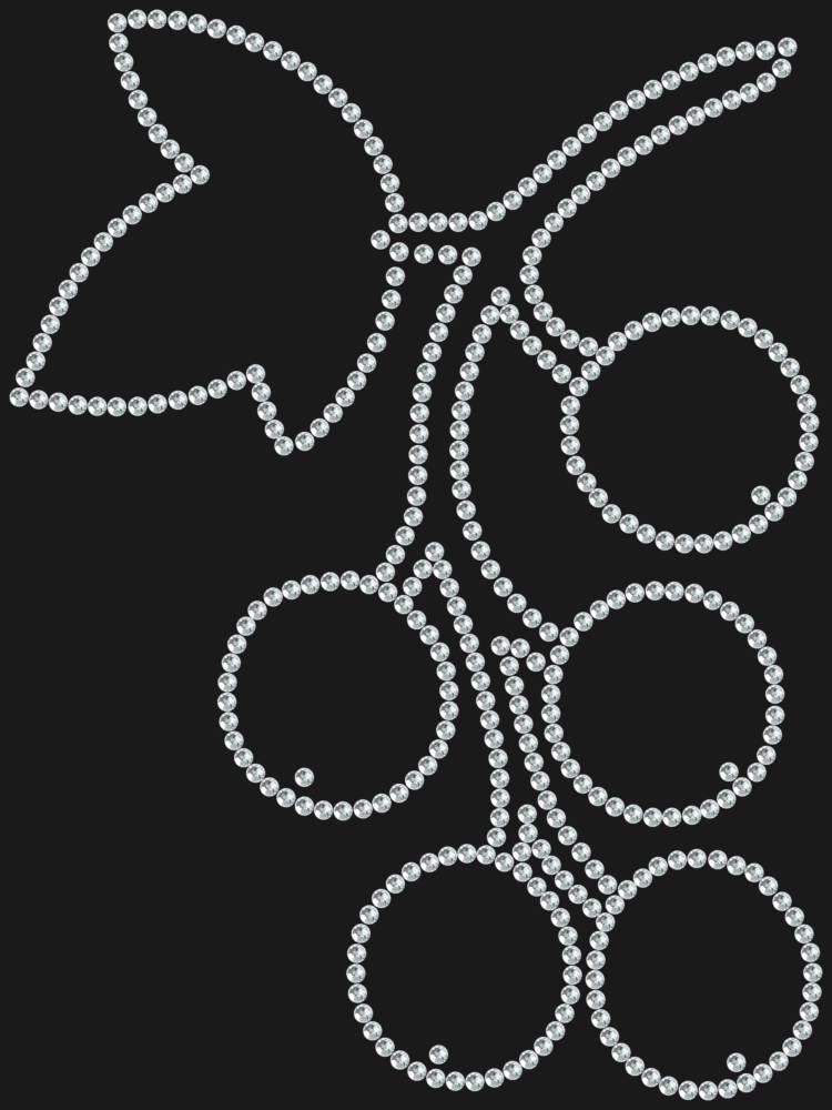 Трафарет Смородина — RHT_CURRANT1_SS16_CRYSTAL_CLEAR