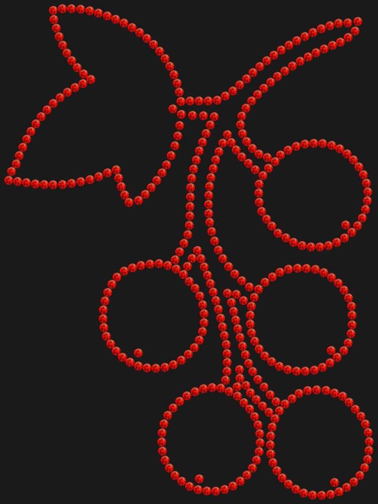 Трафарет Смородина — RHT_CURRANT1_SS16_LT_SIAM