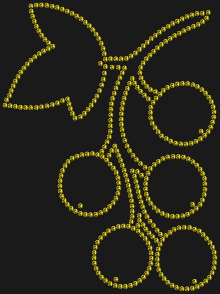 Трафарет Смородина — RHT_CURRANT1_SS16_OLIVE