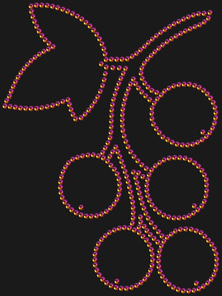 Трафарет Смородина — RHT_CURRANT1_SS16_RAINBOW