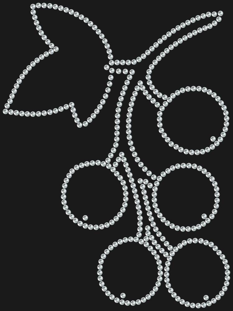 Трафарет Смородина — RHT_CURRANT1_SS20_CRYSTAL_CLEAR