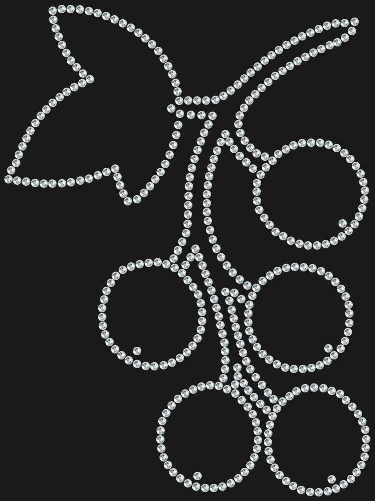 Трафарет Смородина — RHT_CURRANT1_SS6_CRYSTAL_CLEAR