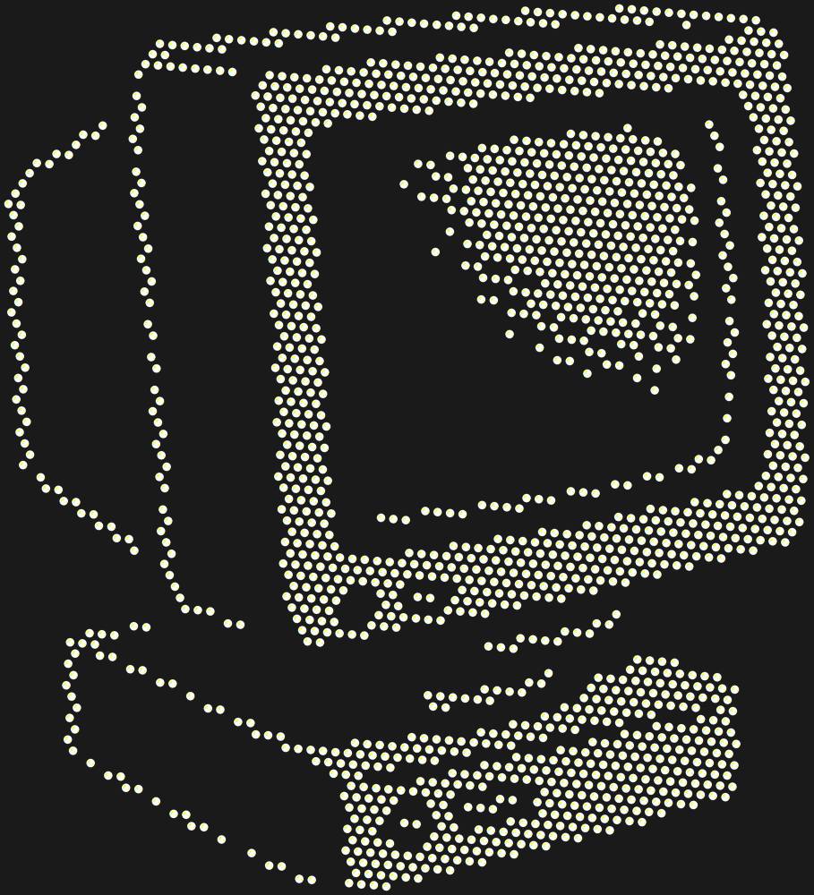Трафарет Старый монитор — RHT_DISPLAY1_SS12_CRYSTAL_AB