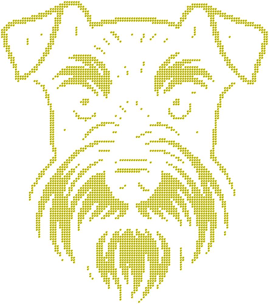 Трафарет Цвергшнауцер — RHT_DOG1_SS16_CITRINE