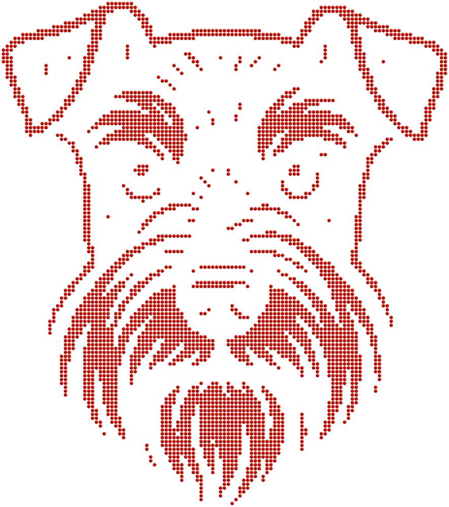 Трафарет Цвергшнауцер — RHT_DOG1_SS16_LT_SIAM